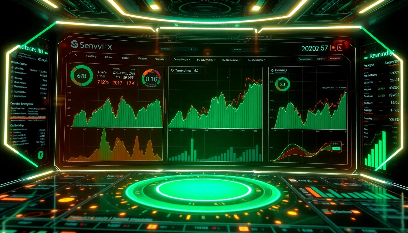 Senvix - Bienvenido al Sitio Web Oficial de Senvix — Plataforma de Trading Senvix Impulsada por IA