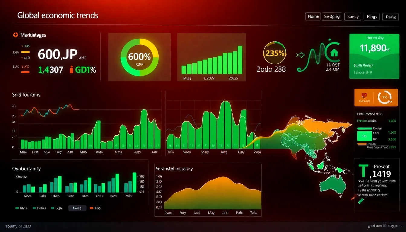 Senvix - Rastreador de Tendencias Económicas Globales por Senvix